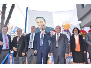 Ak Parti Genel Başkan Yardımcısı Soylu Milas’ta