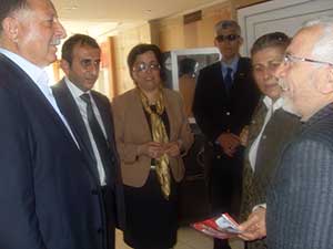 Ateş Ziyaretlerine Devam Ediyor