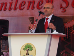 Bakan Şimşek’in Gaziantep Temasları  