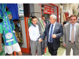 Tesk Genel Başkanı Bendevi Palandöken: