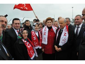 Mhp Lideri Bahçeli Akçakocada