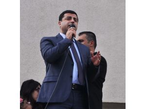 Bdp Eş Genel Başkanı Demirtaş Bitlis’te