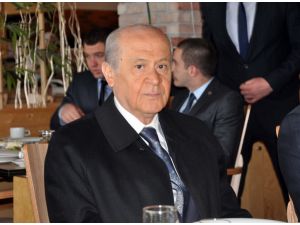 Mhp Lideri Bolu’da Mola Verdi