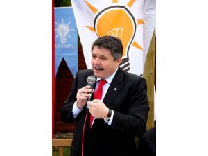 Ak Parti Manisa Büyükşehir Belediye Başkan Adayı Hüseyin Tanrıverdi: