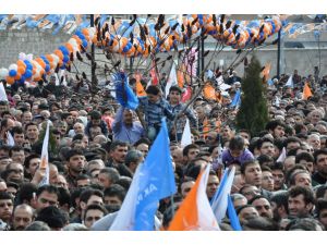 Başbakan Recep Tayyip Erdoğan Sivas’ta