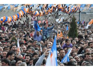 Başbakan Recep Tayyip Erdoğan Sivas’ta