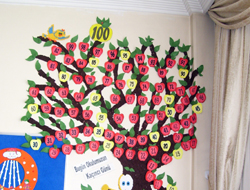 Okulda 100. Gün Partisi