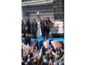 Başbakan Recep Tayyip Erdoğan Sivas’ta