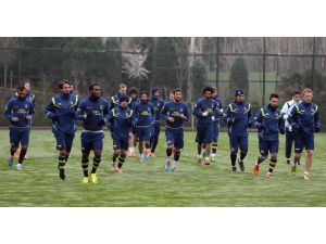Fenerbahçe, Elazığspor Maçı Hazırlıklarını Sürdürüyor