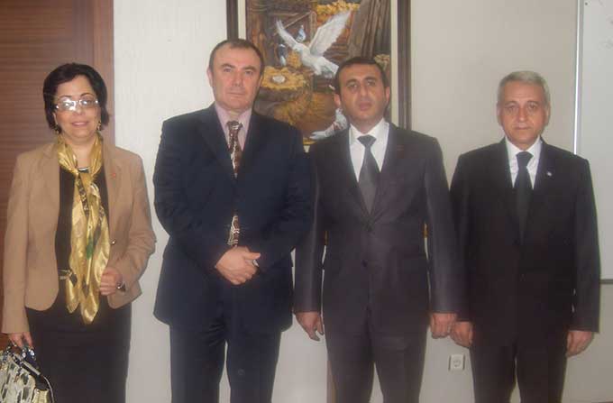 Ateş’ten Hayırlı Olsun Ziyareti