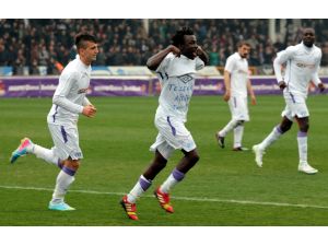 Orduspor, 3 Puanı 3 Golle Aldı