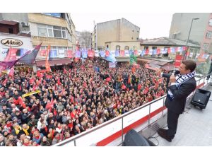 Sarıgül: “Beyoğlunda Da, İstanbulda Da Yeni Yüzlere İhtiyaç Var”