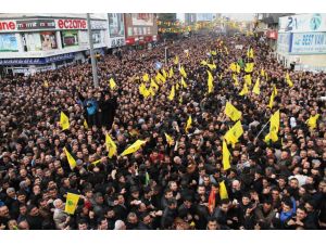 Bdp Genel Başkanı Demirtaş Vanda