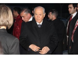Mhp Genel Başkanı Bahçeli Sapanca’da Seçim Bürosu Açılışına Katıldı