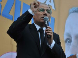 Bakan Ala Merzifonda Halka Seslendi