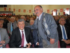 Chp’li Oran Ve Balbay, Burdur’da Aday Tanıtım Toplantısına Katıldı