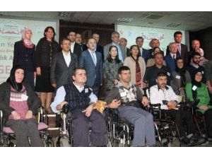 “Engelli Vatandaşlarımıza Yaşanabilir Bir Çevre Sunmalıyız’’
