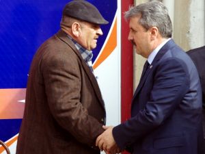 Bbp Lideri Destici Eskişehir’de