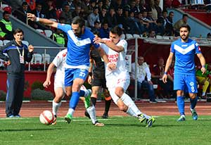 Belediyespor’da Yüzler Gülüyor