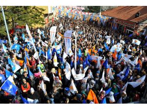 Ak Parti Kızılcahamam Seçim Koordinasyon Merkezi Açıldı