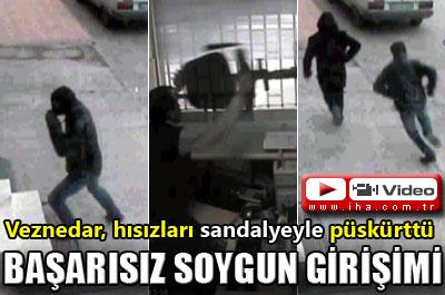 Başarısız soygun girişimi 