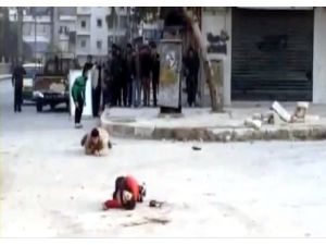 Canlarını Hiçe Sayarak Yaralıyı Kurtardılar