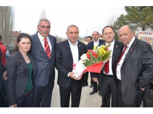 Chp Genel Başkan Yardımcısı Tekin Bilecik’te