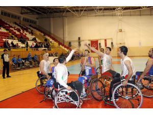 Tekerlekli Sandalye Basketbol Ligi