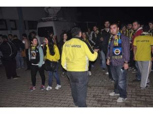 Fenerbahçe Maçında Olay