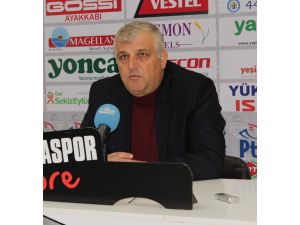 Manisaspor - Kahramanmaraşspor Maçının Ardından