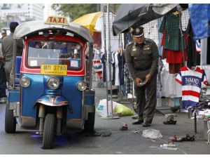 Bangkok’ta Hükümet Karşıtı Gösteride Bombalı Saldırı: 3 Ölü