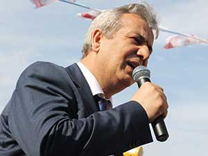 CHP, Pazarcık’ta Seçim Bürosunu Törenle Açtı