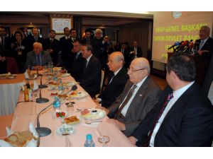 Mhp Lideri Bahçeli: Mhp Genel Merkezinin Dinlendiğini Biliyoruz