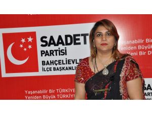 Saadet Partisine Hintli Aday