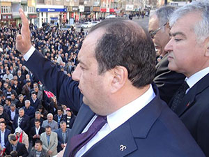 Mhp Karacaoğlan Seçim Bürosu Açılıyor