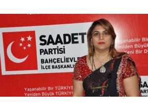 Saadet Partisi’nde Hintli Aday