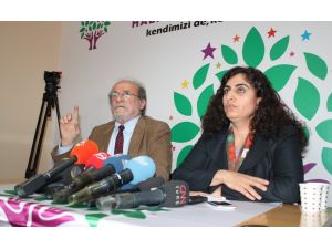 Hdp Eş Genel Başkanı Kürkçü: “Savaş İklimini, Nefret İklimini Yeniden Kuramayacaksınız”