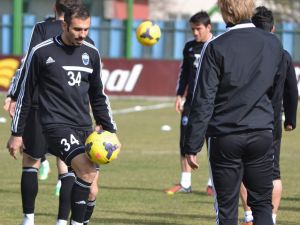 Kayseri Erciyesspor’da Derbi Maçın Hazırlıkları Başladı