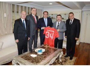 Tff, Selami Altınoku Ziyaret Etti