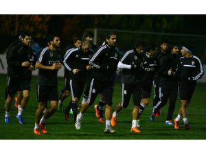 Beşiktaş, Medical Park Antalyaspor Maçı Hazırlıklarını Sürdürdü