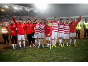 Karadeniz Derbisinin Galibi Samsunspor