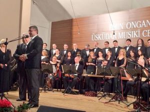 Hilmi Türkmen, Musiki Üstadı Emin Ongan’ı Anma Konserine Katıldı