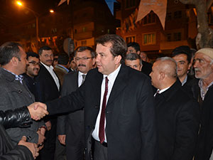 Güvenç, “Bu Milletin Duası Yüz Yıllık Zulmü Ortadan Kaldırdı”