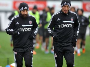 Beşiktaş, Medical Park Antalyaspor Maçı Hazırlıklarını Sürdürdü