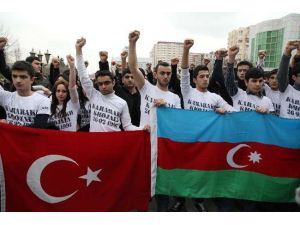 Hocalı Kurbanları Anıldı