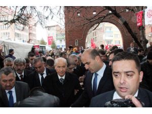 Mhp Lideri Bahçeli Bilecik’te