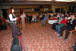 Konukoğlu’nun Öğrencilerle Buluşması