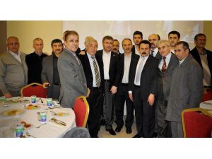 Ak Parti Adayı Türkmen, Stk’larla Projeleri Değerlendirdi