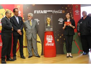 Fıfa Dünya Kupası İstanbula Geldi