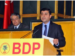 Bdp Eş Başkanı Demirtaş: